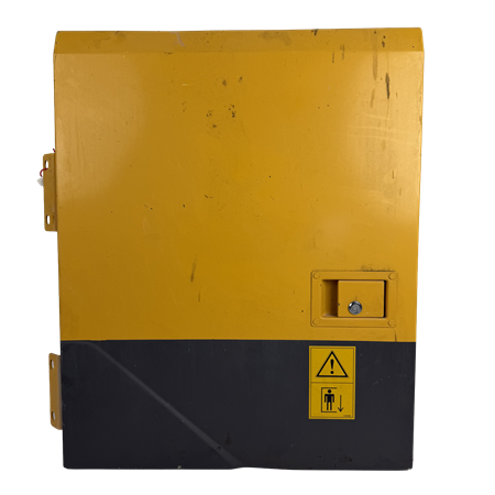 Sidolucka främre vänster höjbar hytt